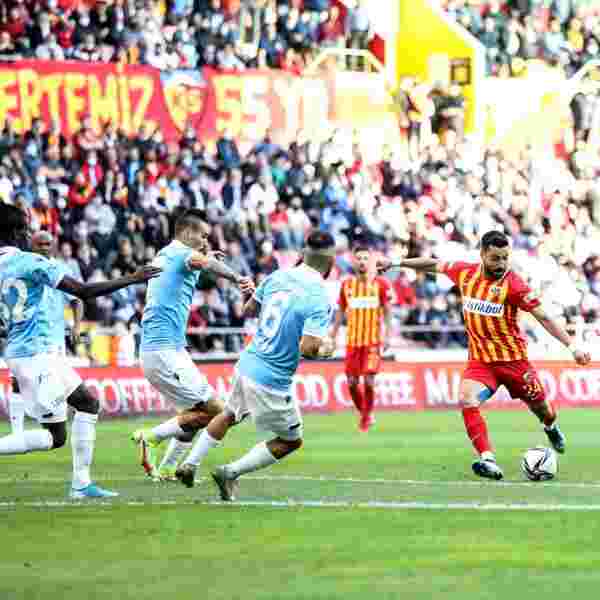Süper Lig: Kayserispor: 1 - Trabzonspor: 2 (Maç sonucu)