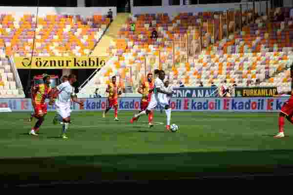 Süper Lig: Yeni Malatyaspor: 0 Hatayspor: 1 (İlk yarı)