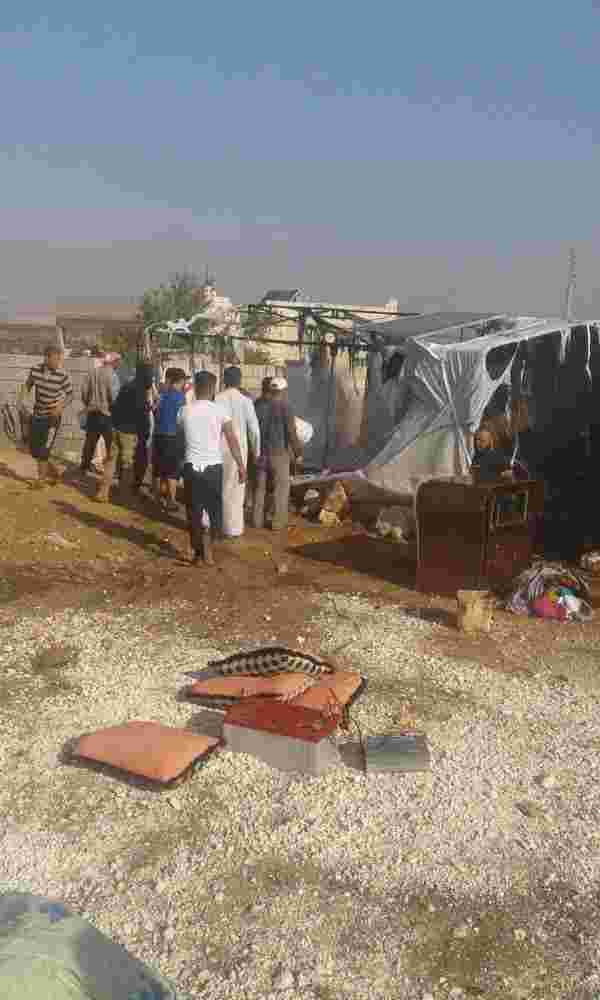 Suriye'de rejim İdlib kırsalını vurdu: 1 ölü, 3 yaralı