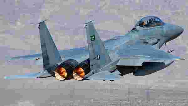 Suudi Arabistan F-15'leri, Yunanistan'la ortak tatbikat için Girit'e indi