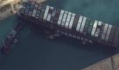 Son dakika! Süveyş Kanalı'nı tıkayarak dünya ticaretine ağır darbe vuran Ever Given gemisi çalışmaların 7. gününde kurtarıldı