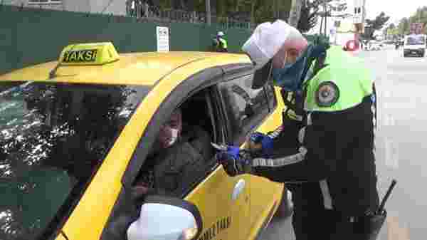 Taksimetre açmayan taksicilere para cezası