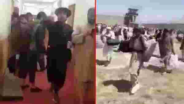 Taliban, Afganistan'ın en büyük hapishanesi Puli Çarhi'deki mahkumları serbest bıraktı