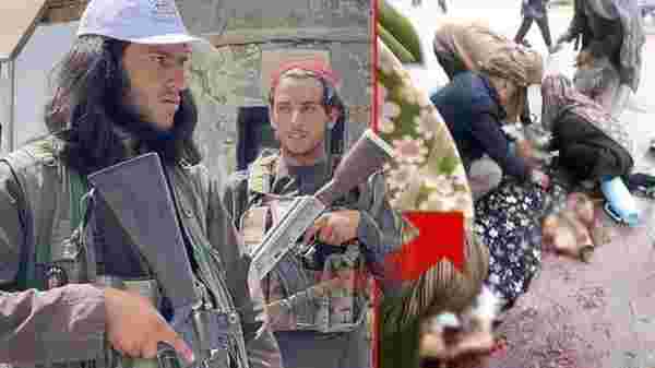 Taliban'ın 'Genel af' sözü havada kaldı! Polis şefini otomatik silahlarla taradılar