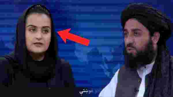 Taliban'la yayın yaparak tüm dünyada manşet olan Afgan sunucunun akıbeti belli oldu