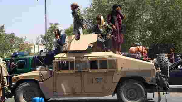 Taliban, milyarlarca dolar değerindeki Amerikan askeri teçhizatlarını ele geçirdi