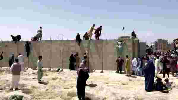 Taliban zulmünden kaçmak isteyen Afgan kadının yakarışları yürek dağladı