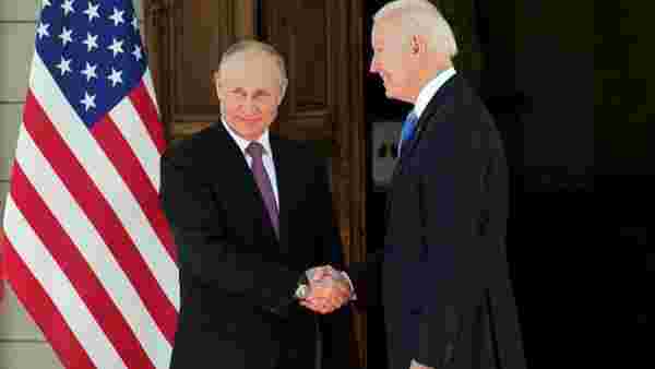 Tam 12 dakika bekletti! Tüm gözlerin çevrildiği Biden-Putin görüşmesi 4 saat sürdü