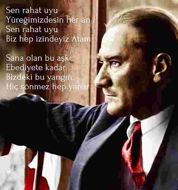 Tarkan'dan Cumhuriyet'in 100. yılı ve Ulu Önder Atatürk'e marş