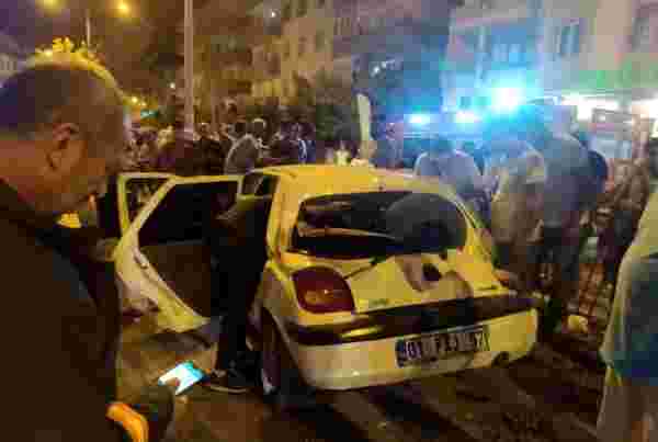 Tarsus'ta trafik kazası: 2 yaralı