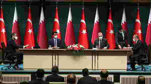 İmzalar atıldı! Türkiye ile Katar arasında 300 milyon dolarlık anlaşma