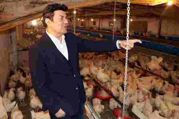 Tavuk çiftliği kurarak yumurta işine giren Coşkun Sabah'tan vatandaşa kötü haber
