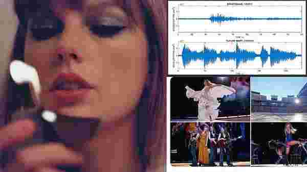 Taylor Swift’in konseri 2.3 büyüklüğünde sismik aktivite yarattı