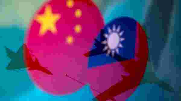 Tayvan: Çin'e ait 39 savaş uçağı ve 13 gemi Ada çevresinde