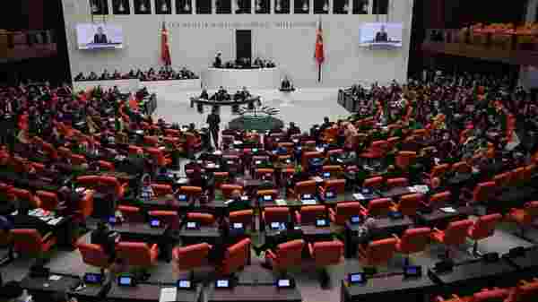 TBMM'de CHP, HDP ve İYİ Parti'nin grup önerilerine ret