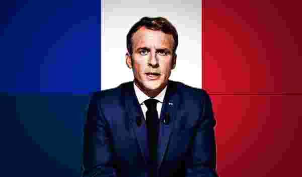 Tepki yağdı: Macron, bayrağın rengini neden değiştirdi?
