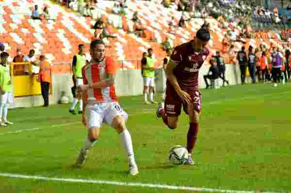 TFF 1. Lig: Adanaspor: 1 Bandırmaspor: 5