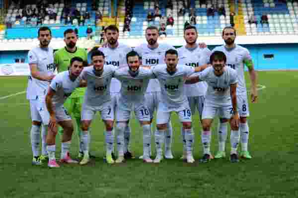 TFF 2. Lig: Pazarspor: 1 Karacabey Belediyespor: 0