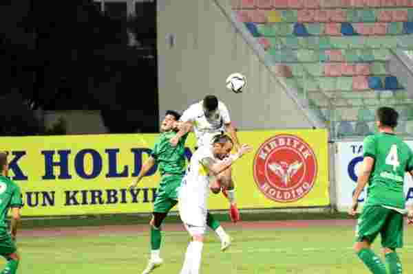 TFF 2. Lig: Tarsus İdman Yurdu: 1 Akhisarspor: 0