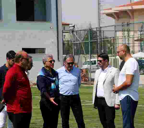 TFF’den Eskişehirspor’a ziyaret
