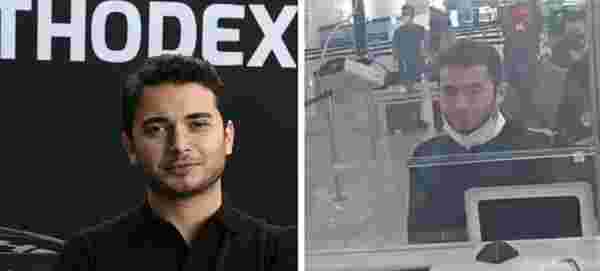 Thodex Kurucusu Faruk Fatih Özer'in Havalimanından Kaçtığı Günden Yeni Görüntüleri Ortaya Çıkt