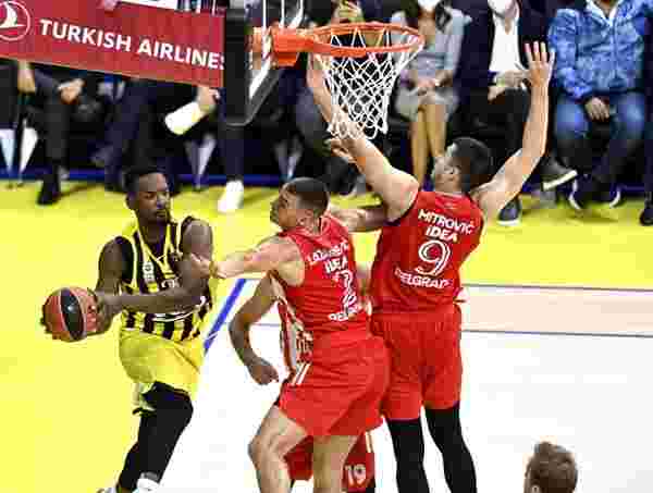 THY Euroleague: Fenerbahçe Beko: 61 - Kızılyıldız: 57