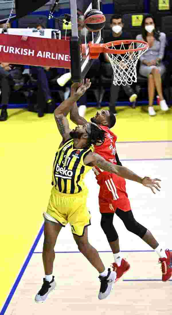 THY Euroleague: Fenerbahçe Beko: 61 - Kızılyıldız: 57