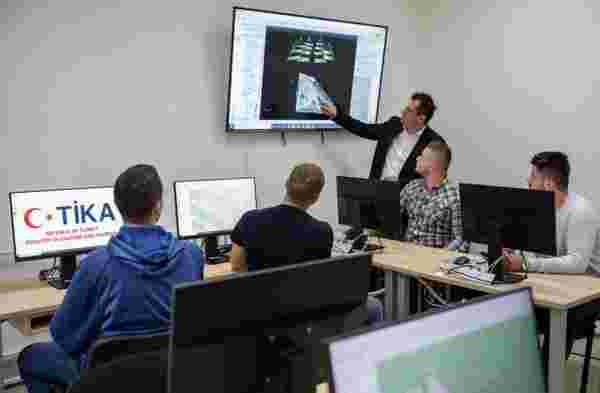 TİKA, Bosna Hersek'te Coğrafi Bilgi Sistemleri Laboratuvarı kurdu