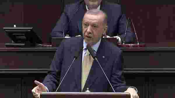 Toplantıya damga vuran an! Cumhurbaşkanı Erdoğan'dan kendisini alkışlayan partililere sitem: Bu ağlanacak bir durum - Haberler