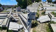 Hasköy'de Türk Yahudileri'ne Ait Mezarlığa Saldırı: Beş Çocuk Gözaltına Alındı