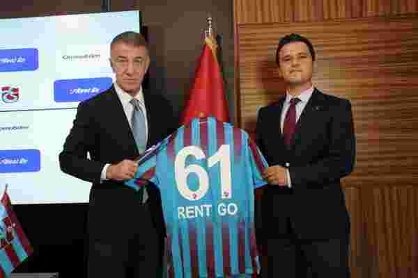 Trabzonspor, Rent Go ile 3 yıllık araç kiralama sponsorluğu imzaladı
