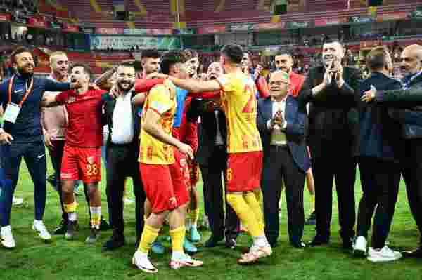Trendyol Süper Lig: Kayserispor: 2 - Gaziantep FK: 0 (Maç sonucu)
