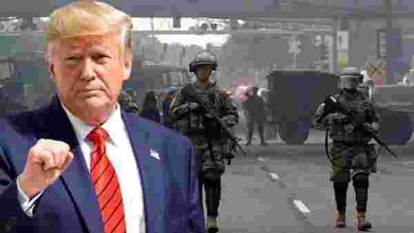 Trump, protestolara karşı orduyu devreye sokma planında geri adım attı