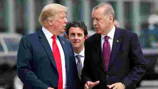 Trump'tan Cumhurbaşkanı Erdoğan'la ilgili bir çıkış daha: Çok iyi ilişkilerimiz var