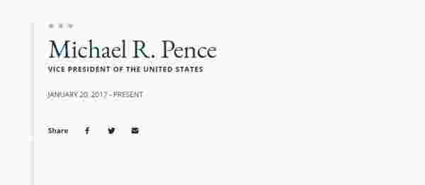 ABD Dışişleri Bakanlığı'nın sitesinde dikkat çeken ifade: Trump ve Pence'in görev süresi doldu