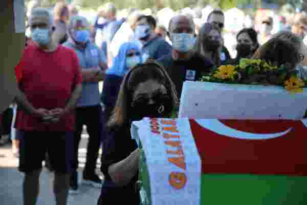 Türk basketbolunun duayenlerinden Nur Germen, Bodrum'da toprağa verildi