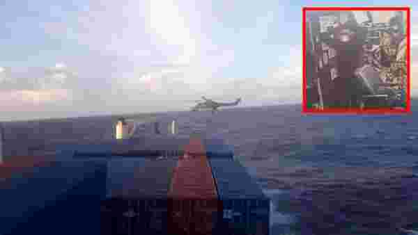 Türk gemisine baskın emrini AB Akdeniz Deniz Kuvvetleri verdi: Sabaha kadar beklediler
