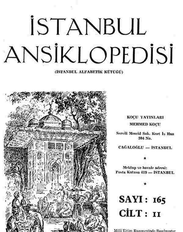 Reşad Ekrem Koçu ve İstanbul Ansiklopedisi sayılarından biri