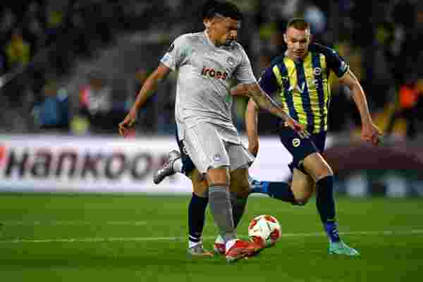 UEFA Avrupa Ligi: Fenerbahçe, Olympiakos'a 3-0 yenildi