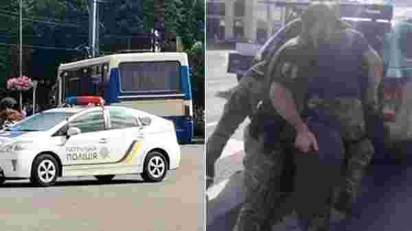 Ukrayna'da 20 yolcuyu rehin alan saldırganın yetkililerden isteği 'Yok artık' dedirtti
