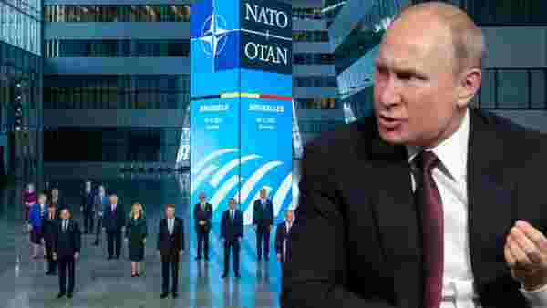 Ukrayna'nın NATO'ya kabul edileceği gelişmesi Putin'i çılgına çevirdi: Bizi çocuk gibi kandırdılar