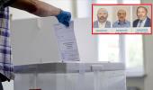 Rusya'daki parlamento seçimlerinde, oy pusulası üzerinde ismi ve görünüşü aynı olan 3 aday seçmenlerin kafasını karıştırdı