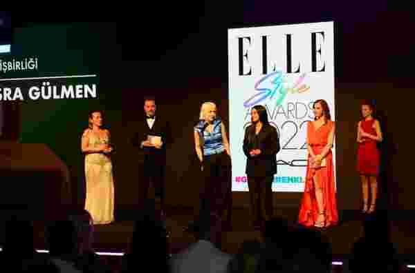 Ünlü isimlerin akın ettiği ELLE Style Awards 2022'de yılın enleri ödüllerini aldı