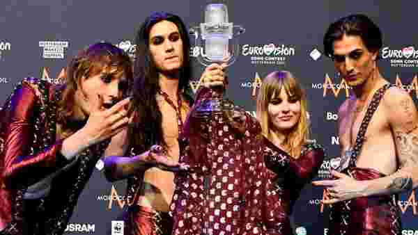 Uyuşturucu kullandığı iddia edilen Eurovision birincisi grubun solisti Damiano David, İtalya'da uyuşturucu testi yaptıracak