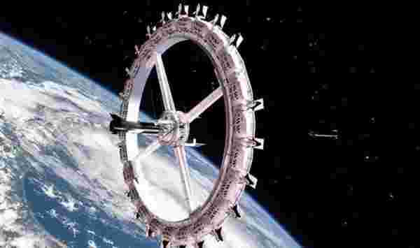 Uzayda inşa edilecek ilk otel, konuklarını 2027 yılında ağırlayacak