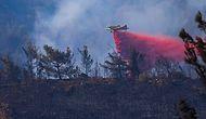 Marmaris’te Orman Yangını Devam Ediyor: Bir Sabotajcı Tespit Edildi