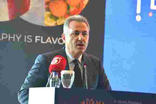 Vali Elban: 5'inci Uluslararası Adana Lezzet Festivali keyifli anlar yaşatacak