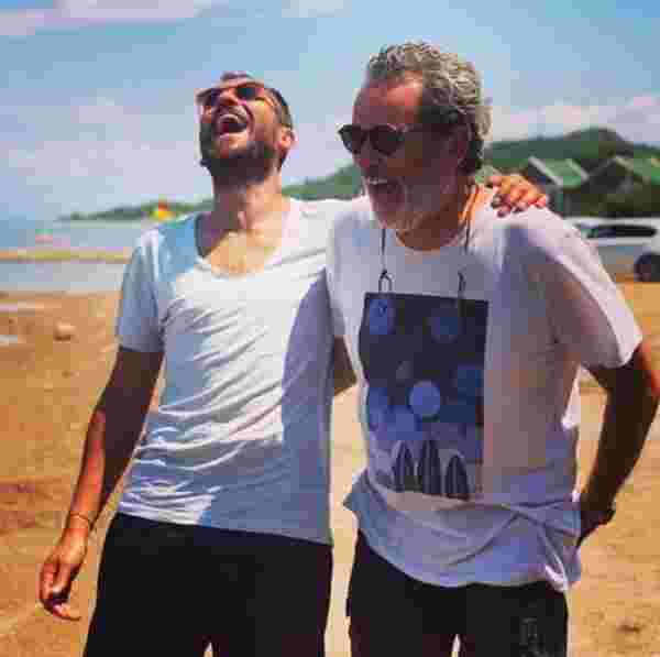Erkan Kolçak Köstendil ile eşi Cansu Tosun karavan tatilinde - Magazin haberleri Instagram