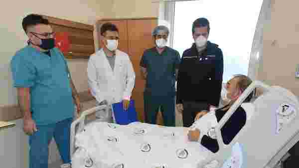 Düzce Üniversitesi Hastanesi Organ Nakli Merkezi'nde bir ilk daha
