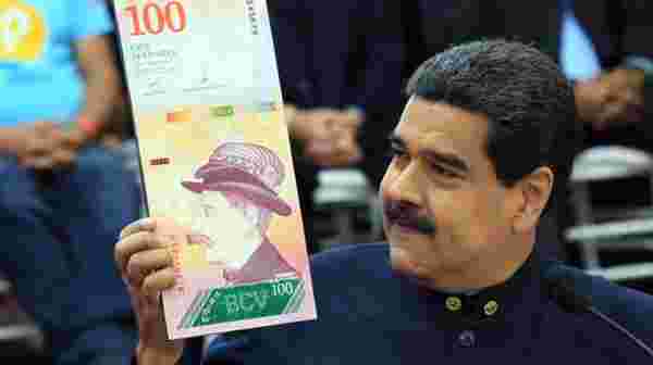Venezuela, para biriminden altı sıfırı sildi